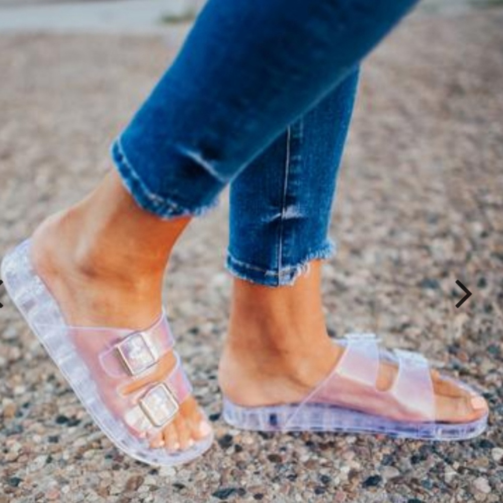 MIA Marian jelly sandals